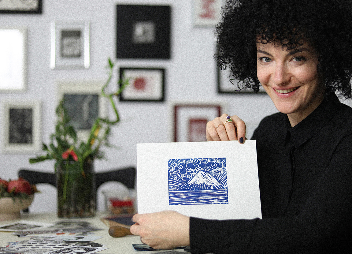 LINOCUT PRINTING WORKSHOP